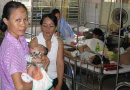 Một bệnh nhi tử vong do bệnh tay chân miệng