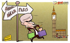 Wenger cắp va li chuồn khỏi Arsenal