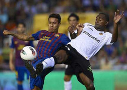 Barca-Valencia: Chỉ còn một con đường