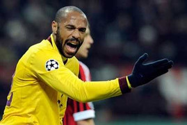 Henry: Giờ là lúc Arsenal phá 'dớp' trắng tay