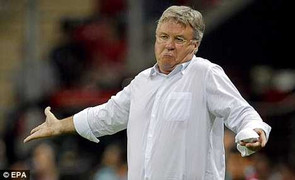 Hiddink trở lại xứ bạch dương làm thầy Eto'o