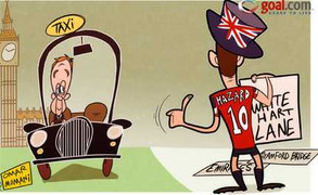 HLV Tottenham lái taxi đón