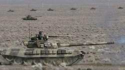 Iran lại mở cuộc tập trận quy mô lớn trên sa mạc