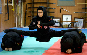 Bí mật trường huấn luyện 3000 nữ ninja thiện chiến