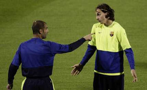 Ibra bất ngờ muốn trở lại làm học trò Guardiola