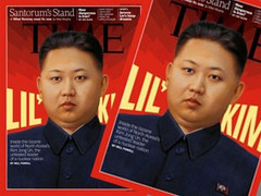 Kim Jong-un lên trang bìa tạp chí Time