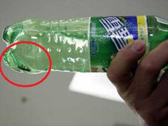 Những dị vật không tin nổi trong nước giải khát Sprite