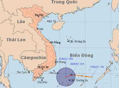 Áp thấp nhiệt đới có khả năng suy yếu gây mưa