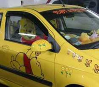 Chùm ảnh: Xế của những người yêu gấu