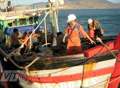 Áp thấp nhiệt đới, hàng loạt tàu thuyền gặp nạn