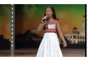 Thiên thần xuất hiện trên sân khấu Vietnam's Got Talent