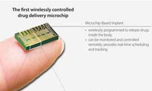 Tiêm thuốc từ xa... qua điện thoại di động