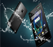 Điện thoại chống nước mỏng như 'dao cạo'