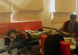 Lần đầu tiên ở đại học VN: Phòng học tình yêu