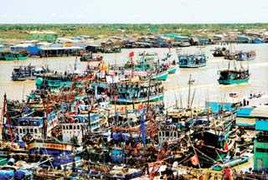 Áp thấp nhiệt đới tan trên biển Đông