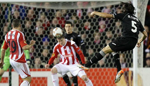 Lượt đi 1/16 Europa League: Ấn tượng siêu phẩm