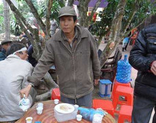 Người tình nguyện của những đám ma