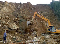 Đã tìm thấy nạn nhân bị vùi lấp trên Quốc lộ 6