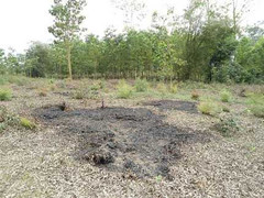 Nam thanh niên tẩm xăng tự thiêu chết thảm