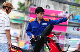 Giảm thuế nhập khẩu xăng xuống 0%