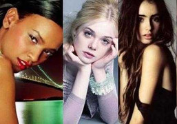 Những biểu tượng nhan sắc hứa hẹn bùng nổ năm 2012