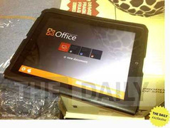Microsoft phủ nhận phát triển Office cho iPad