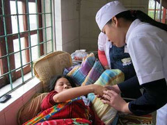 Mang thai ngoài tử cung: Thai phụ nguy kịch