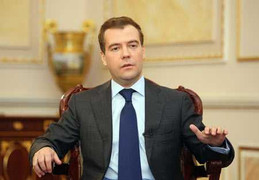 Medvedev quyết 'ăn thua đủ' đến cùng với phương Tây