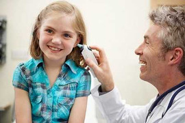 Viêm tai giữa ở trẻ - Nguy hiểm khôn lường