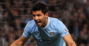 Aguero lập kỷ lục: 19 giây, 1 bàn thắng