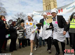 'Vui nổ trời' với cuộc thi nấu ăn marathon ở Anh