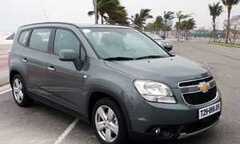 Chevrolet Orlando có gì để đấu với Toyota Innova?