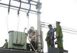 Bắc Ninh: Bắt giữ nhóm trộm cắp trạm biến áp điện lực
