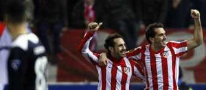 Atletico 1-0 Lazio: Trên đường tìm lại vinh quang