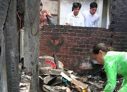 Chùm ảnh: Hiện trường vụ nổ chết 3 người ở Cà Mau