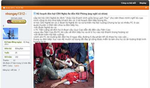 Từ diễn đàn Hội CĐV: Lạch Tray tiềm ẩn!