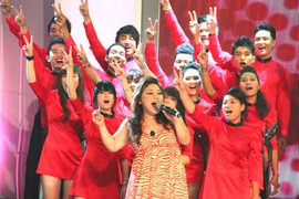 7 ca sĩ Việt hết lời khen ngợi nhau trên sân khấu