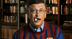 Bill Gates ngưỡng mộ đội bóng nào nhất?