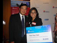 Một học sinh Việt được tặng bằng khen tại Australia