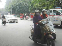 Cuối tuần trời lại trở rét