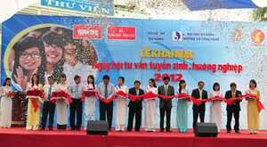 15.000 HS Đà Nẵng tham dự Ngày hội tư vấn tuyển sinh