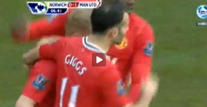 Tổng hợp hiệp 1 trận Norwich-MU