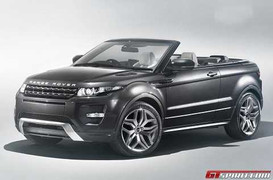 Hình ảnh đầu tiên Range Rover Evoque mui trần lượn phố