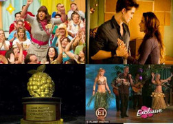 Sau Oscar 2012, rậm rịch bầu Mâm xôi vàng