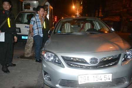 Cán bộ Cục Đăng kiểm gây náo loạn đường phố Hà Nội