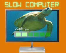 Máy tính mới mua nhưng chạy rất chậm?