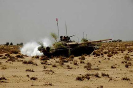 Ấn Độ mở đợt tập trận lớn ngay sát biên giới Pakistan