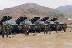 Đại pháo Kim Nhật Thành sắp được đưa vào tác chiến