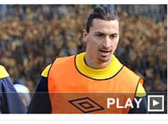 Ibra chơi một đòn 'hạ gục' hai đồng đội