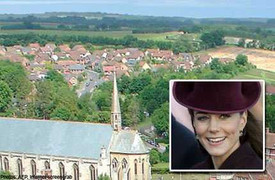 Vợ chồng hoàng tử William xây dựng trường đại học